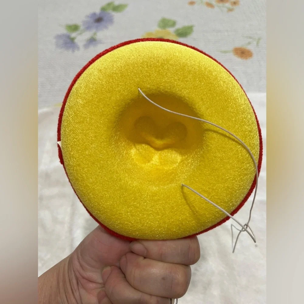Colorful Miniature Sombrero Hat For Dog